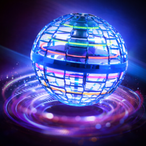 Flying Spinner – LED Magic Flying Toy | Kids & Adults Fun Toy