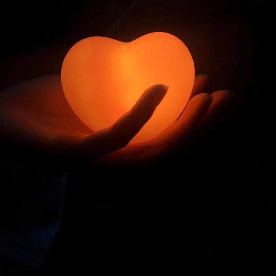 হার্ট শেপ লাইট | Love Ball